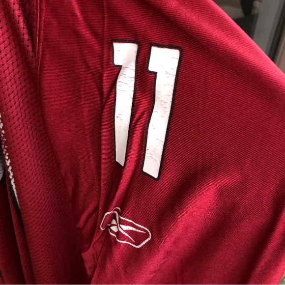 NFL Equipment by Reebok Vintage Larry Fitzgerald Cardinals Football Jersey XXL - Picture 7 of 12